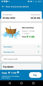 Dinghy screenshot 5