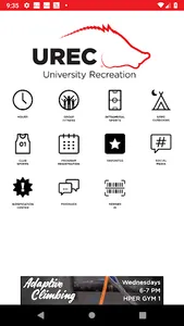 UREC Arkansas screenshot 0