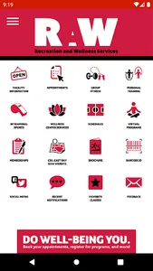 CSU East Bay RAW Member App screenshot 0