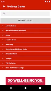 CSU East Bay RAW Member App screenshot 12