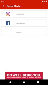 CSU East Bay RAW Member App screenshot 13