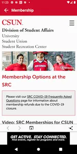 CSUN Student Recreation Center screenshot 0