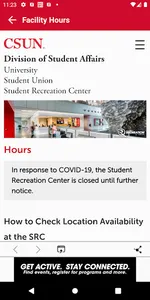 CSUN Student Recreation Center screenshot 1