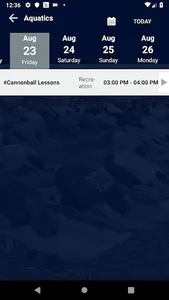 UConn Rec screenshot 1