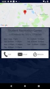 UConn Rec screenshot 2