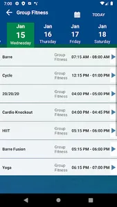 FGCU Campus Recreation screenshot 2