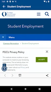 FGCU Campus Recreation screenshot 3