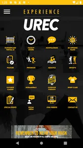 UWM UREC screenshot 0