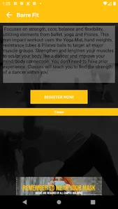 UWM UREC screenshot 4