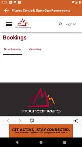 Mountaineers Rec and Wellness screenshot 2
