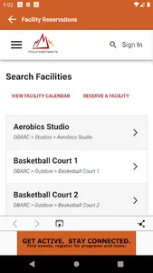 Mountaineers Rec and Wellness screenshot 7