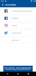 North Huron Recreation screenshot 4