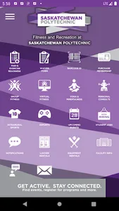 SaskPolytech Fitness & Rec screenshot 0