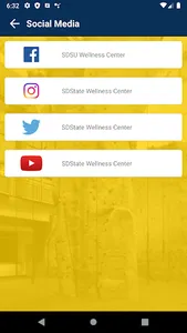 SDState Wellness Center screenshot 0