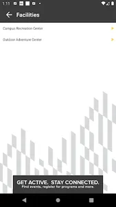 TU Campus Rec screenshot 1