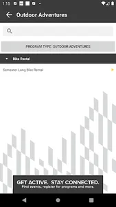 TU Campus Rec screenshot 5