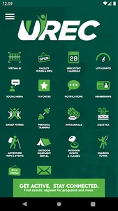 UREC at UW-Green Bay screenshot 0