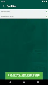 UREC at UW-Green Bay screenshot 1