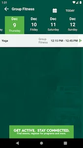 UREC at UW-Green Bay screenshot 3