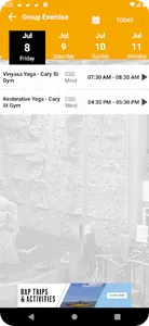 VCU Recreation & Well-Being screenshot 2