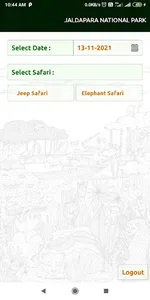 WBFDC- Safari Reservation screenshot 2