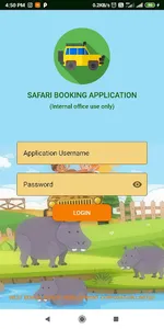 WBFDC- Safari Reservation screenshot 7