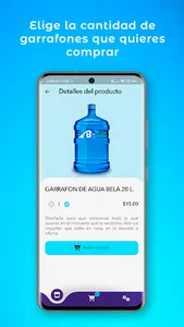 Agua Bela a domicilio screenshot 1