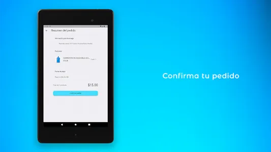 Agua Bela a domicilio screenshot 6