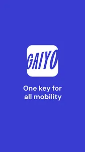 GAIYO one key for all mobility screenshot 3