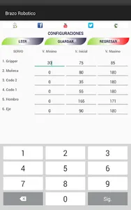 Brazo Robotico screenshot 5