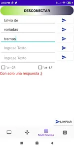 Terminal Bluetooth screenshot 4