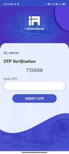 I-Attandence screenshot 1
