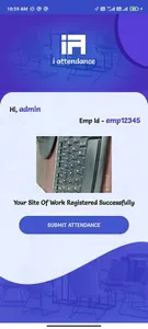 I-Attandence screenshot 3