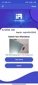 I-Attandence screenshot 4