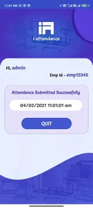 I-Attandence screenshot 5