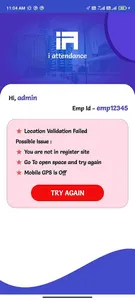 I-Attandence screenshot 6