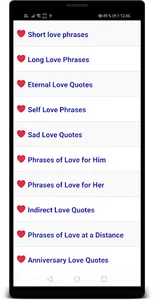 Love Quotes screenshot 0