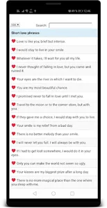 Love Quotes screenshot 1