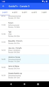 GuidaTv screenshot 1