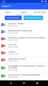 GuidaTv screenshot 3