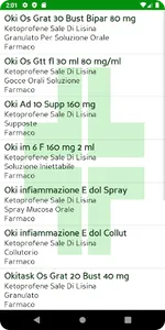 Prontuario Farmaceutico screenshot 1