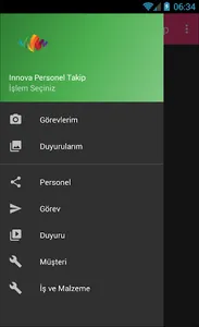 İnnova Personel Takip screenshot 0