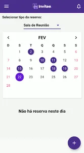 Invitee - Salas de Reuniões e  screenshot 1