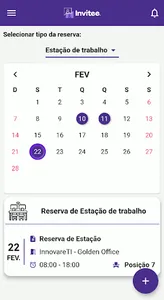 Invitee - Salas de Reuniões e  screenshot 4