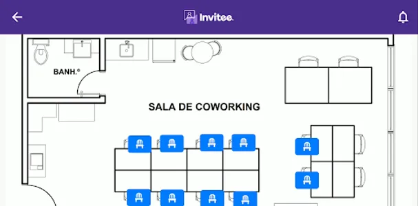 Invitee - Salas de Reuniões e  screenshot 5