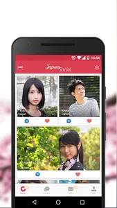 Japan Dating: Chat & Meet Love screenshot 0