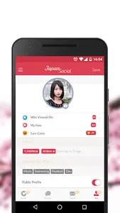 Japan Dating: Chat & Meet Love screenshot 2