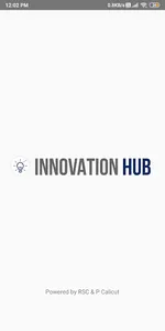 Innovation Hub (RSC&P Calicut) screenshot 0