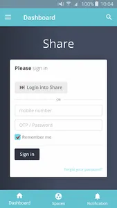 IIM Share screenshot 2