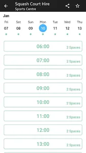 Abingdon Sports and Leisure screenshot 1